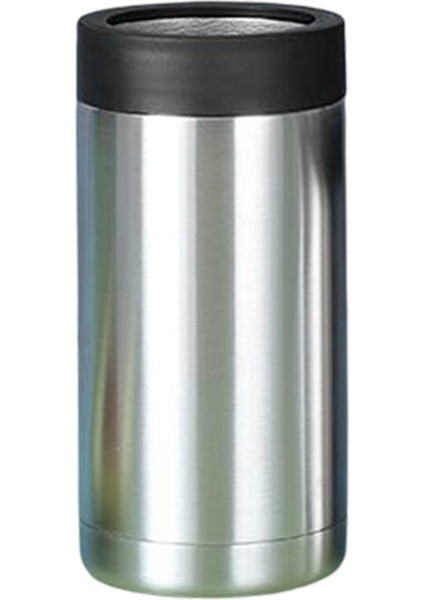 Yalıtımlı Soğuk Içecek Tutucu Bira Şişeleri Çift Duvarlı Vakumlu Içecek 480ML (Yurt Dışından)