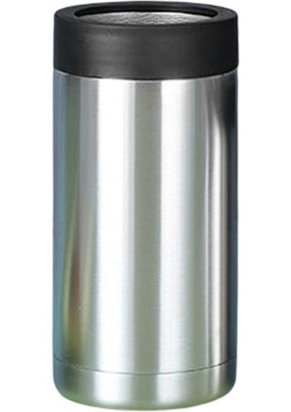 Yalıtımlı Soğuk Içecek Tutucu Bira Şişeleri Çift Duvarlı Vakumlu Içecek 480ML (Yurt Dışından)