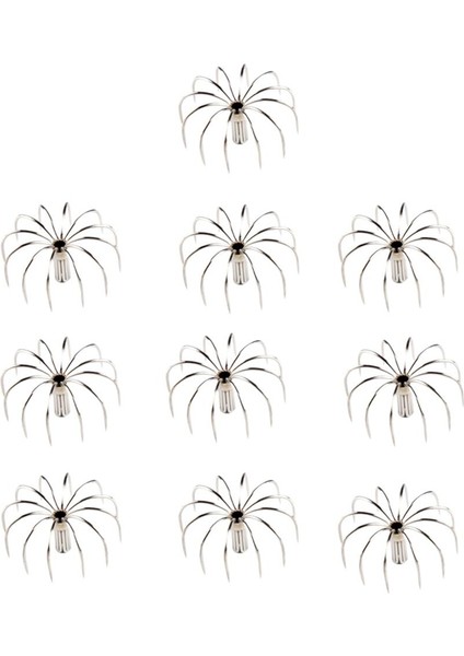 10 Paslanmaz Çelik Kancası 4.0cm (Yurt Dışından) fırsatları