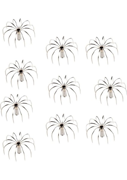 10 Paslanmaz Çelik Kancası 4.0cm (Yurt Dışından) indirimleri