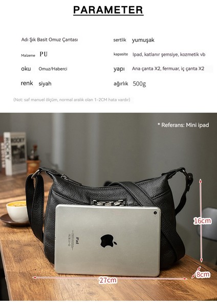 Çanta Kadın Crossbody Çanta Omuz Çantası Yumuşak Deri Küçük Kare Çanta (Yurt Dışından) fiyatları
