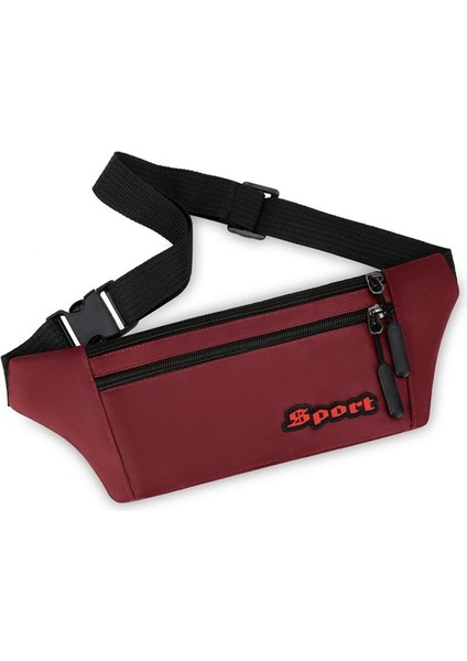 Rahat Göğüs Çantası Erkek Bel Çantası Üç Katmanlı Fonksiyon Çantası (Yurt Dışından)