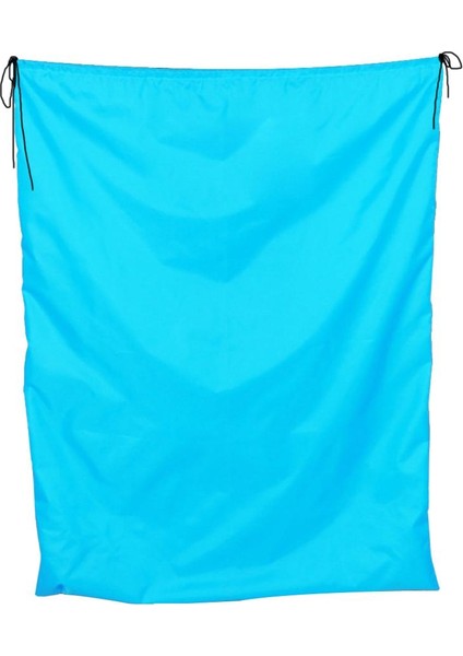 Büyük Kapasiteli Tek Çanta Su Geçirmez Çuval Mavi 110X140CM (Yurt Dışından)