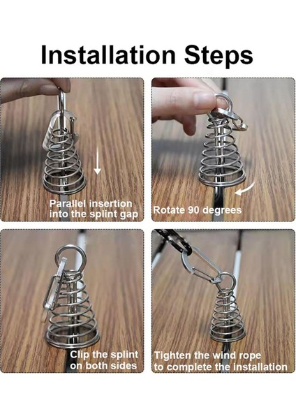 10X Çadır Çıtı Güverte Çapa Peg Yayı Tuvalet Tahtası Peg Açık Kırmızı Için (Yurt Dışından) fiyatları