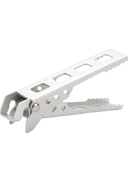 Alüminyum Alaşımlı Tava Uzunluğu 4.9 "kelepçe Retriever Maşa I (Yurt Dışından)