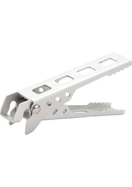 Alüminyum Alaşımlı Tava Uzunluğu 4.9 "kelepçe Retriever Maşa I (Yurt Dışından)