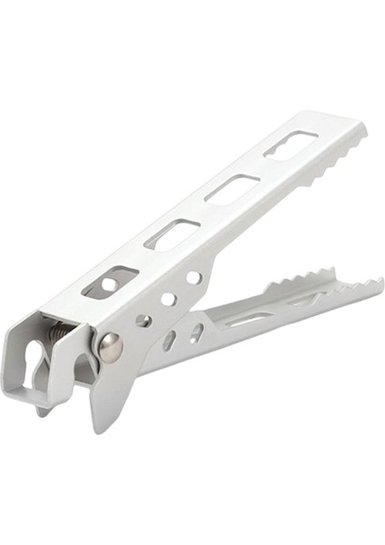 Alüminyum Alaşımlı Tava Uzunluğu 4.9 "kelepçe Retriever Maşa I (Yurt Dışından)