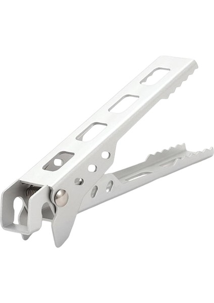 Alüminyum Alaşımlı Tava Uzunluğu 4.9 "kelepçe Retriever Maşa I (Yurt Dışından)