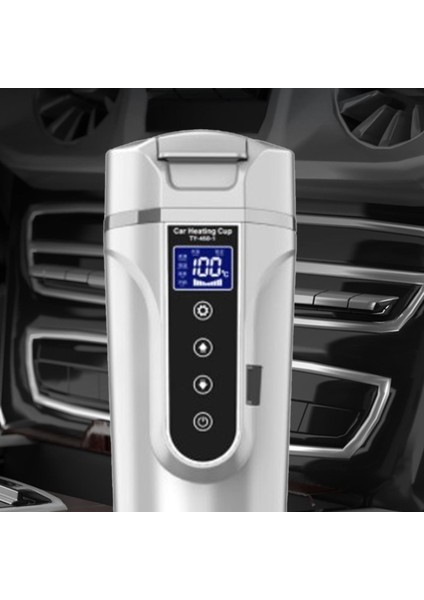 Elektrikli Araba Su Isıtıcısı Isıtıcı 12V 24V Taşınabilir Seyahat Tekne Içme Beyaz Için Uygun (Yurt Dışından)