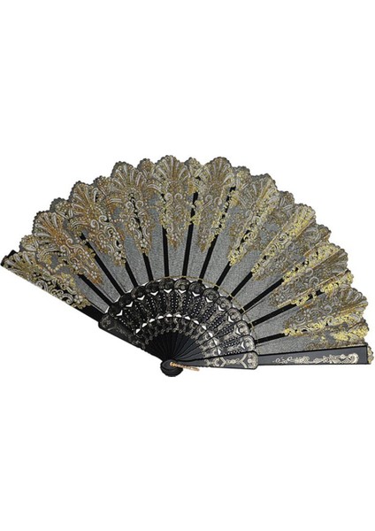 Çin Ispanyolca Nakış Katlanır El Düğün , 23CM (Yurt Dışından) modelleri