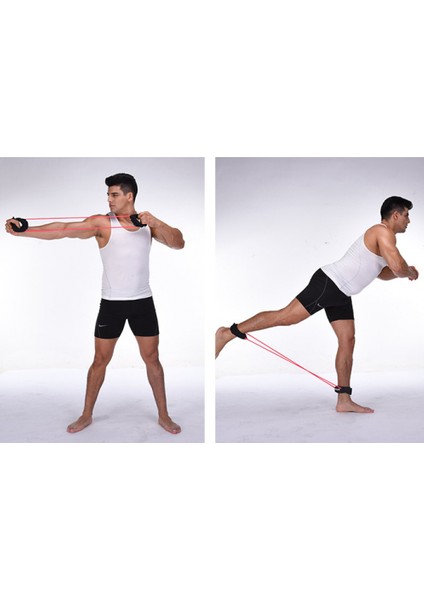 Kablo Makineleri Için Ayak Bileği Kayışları, Kablo Makinesi Için Ayarlanabilir Ayak Bileği Manşeti, Popolar Için Konforlu Yastıklı Spor Salonu Egzersizi Ayak Bileği Kayışları (Yurt Dışından)