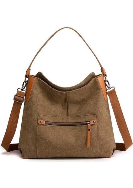 Kadın Kanvas Omuz Çantaları (Yurt Dışından)