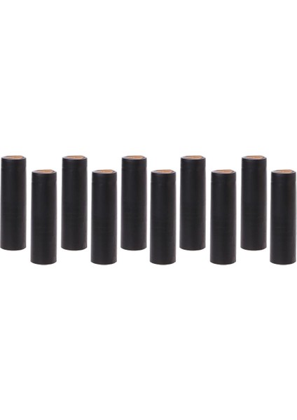 100PCS Şişe Büzülme Contaları Mantarlı Şişeler Için Isı Daralıyor, 32MM Siyah (Yurt Dışından)