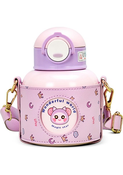 Sevimli Karikatür Termos 520ML (Yurt Dışından)