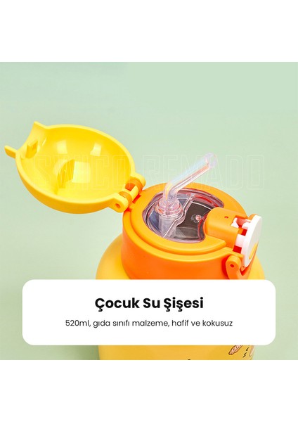 Sevimli Karikatür Termos 520ML (Yurt Dışından) modelleri