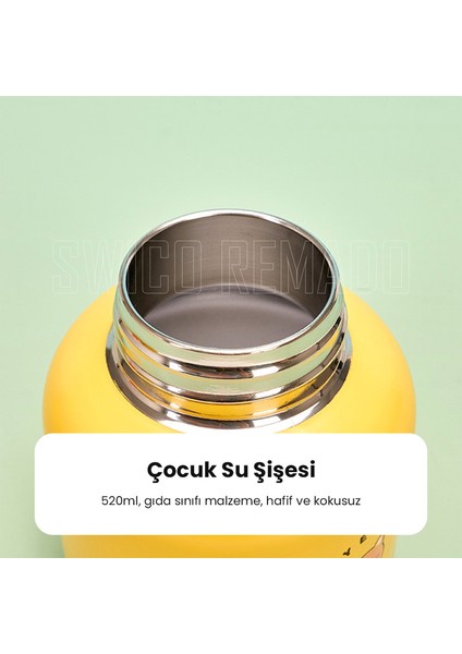 Sevimli Karikatür Termos 520ML (Yurt Dışından) fırsatları