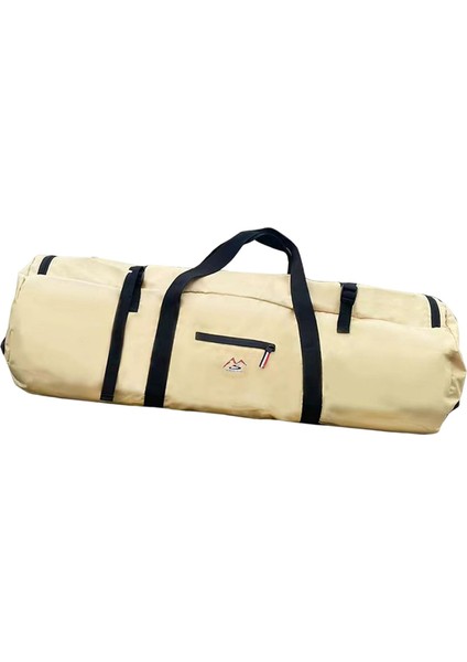 Kamp Çadır Depolama Çantası Su Geçirmez Tutucu Katlanır Organizatör Çanta Balıkçılık Khaki 90CMX30CM L (Yurt Dışından)