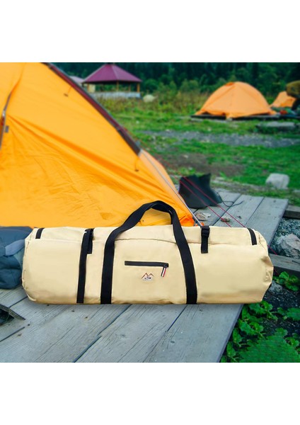 Kamp Çadır Depolama Çantası Su Geçirmez Tutucu Katlanır Organizatör Çanta Balıkçılık Khaki 90CMX30CM L (Yurt Dışından) fiyatları