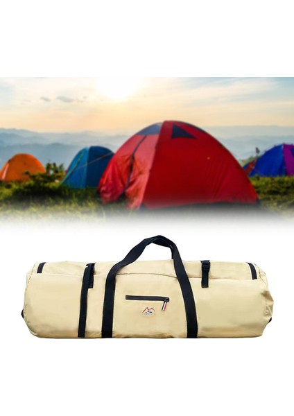Kamp Çadır Depolama Çantası Su Geçirmez Tutucu Katlanır Organizatör Çanta Balıkçılık Khaki 90CMX30CM L (Yurt Dışından) modelleri