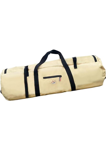 Kamp Çadır Depolama Çantası Su Geçirmez Tutucu Katlanır Organizatör Çanta Balıkçılık Khaki 90CMX30CM L (Yurt Dışından) fırsatları