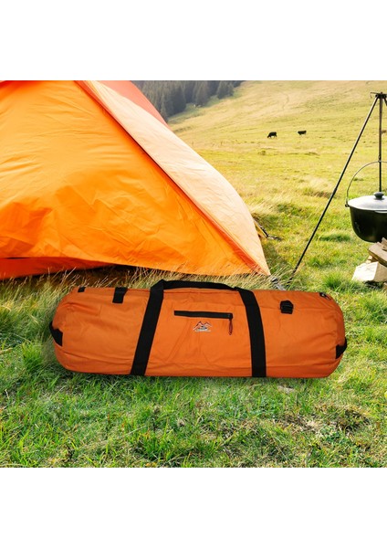 Kamp Çadır Depolama Çantası Su Geçirmez Tutucu Katlanır Organizatör Çanta Balıkçı Turuncu 75CMX26CM S (Yurt Dışından) fırsatları