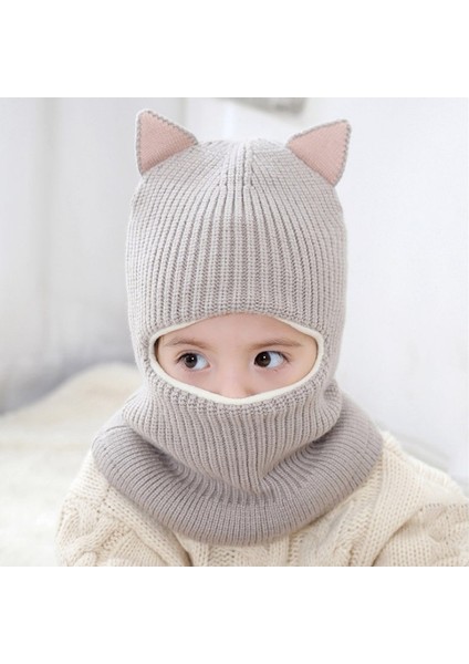 Kalavika Kış Bebek Çocuk Şapkası 5# (Yurt Dışından)