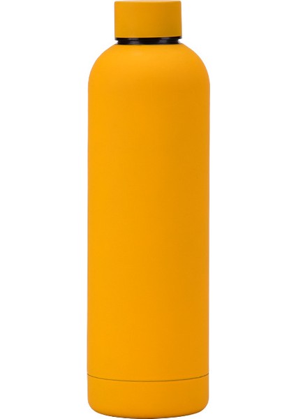 750ML Çift Katmanlı 304 Paslanmaz Çelik Termos Su Şişesi Büyük Kapasiteli Açık Hava Sporları Buzlu Su Bardağı (Yurt Dışından)
