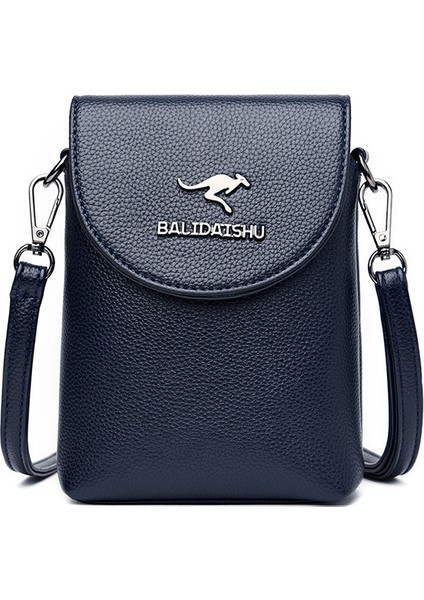 Kabuklu Tek Omuz Çapraz Omuz Çantası (Yurt Dışından)