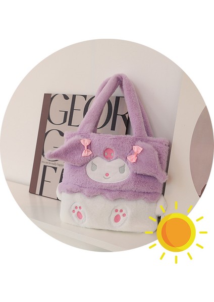 20CM Karikatür Peluş Tote Çanta (Yurt Dışından) modelleri