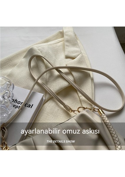 Pilili Koltuk Altıçantası Yeni Niştümaçdoku Moda Tek Omuz Askılıçanta (Yurt Dışından)