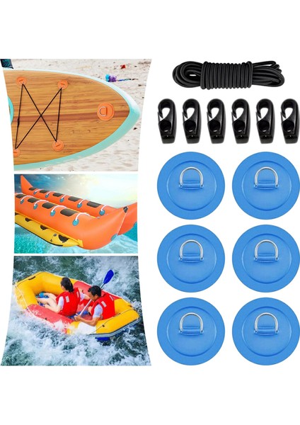 Ayakta Paddleboard Kano Mavi (Yurt Dışından)