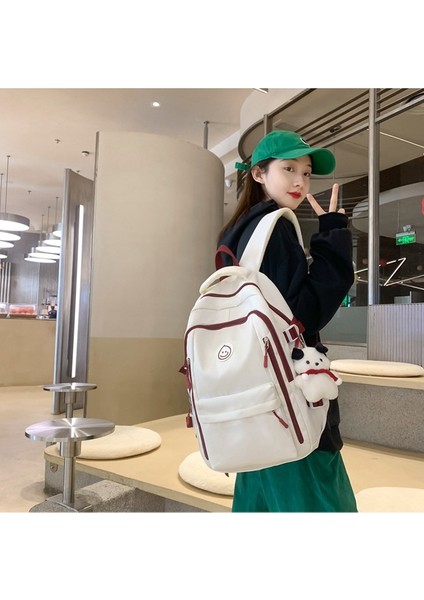 Yeni Japon Okul Çantası Kız Lise Sırt Çantası (Yurt Dışından) modelleri