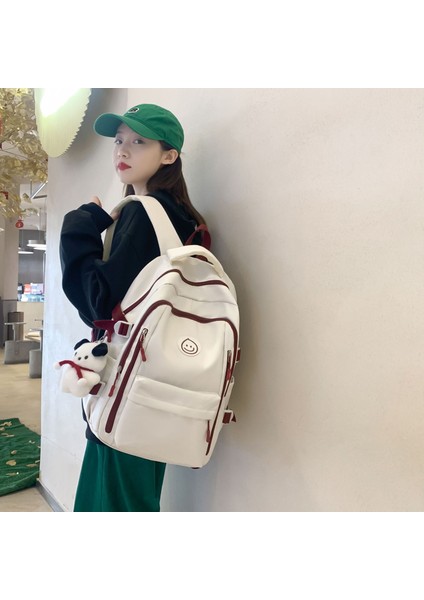 Yeni Japon Okul Çantası Kız Lise Sırt Çantası (Yurt Dışından) fırsatları