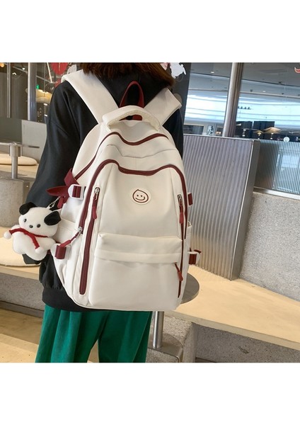 Yeni Japon Okul Çantası Kız Lise Sırt Çantası (Yurt Dışından) indirimleri