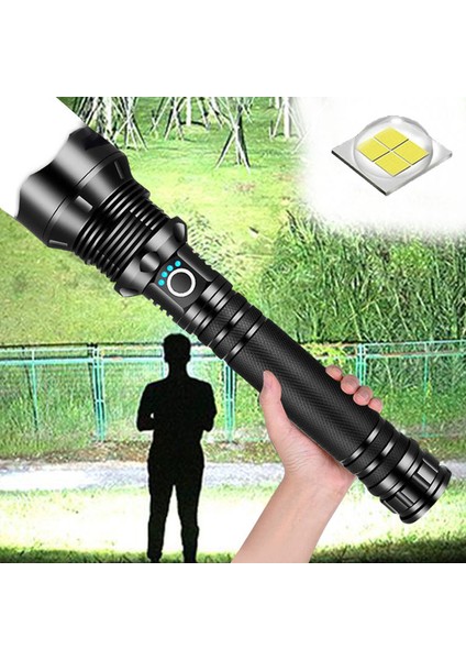 Yükk Güç Şrj Dililir XHP70 Ld L Fnri Xhp9 Işığı Güçlü Kik Flş Işığı U Kmp Fnri (Yurt Dışından) fiyatları