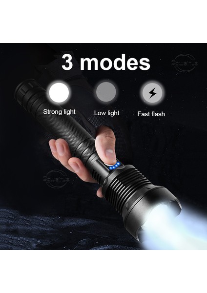 Yükk Güç Şrj Dililir XHP70 Ld L Fnri Xhp9 Işığı Güçlü Kik Flş Işığı U Kmp Fnri (Yurt Dışından) modelleri