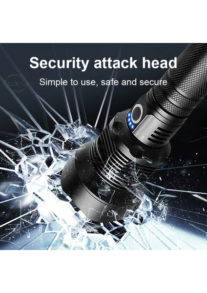 Yükk Güç Şrj Dililir XHP70 Ld L Fnri Xhp9 Işığı Güçlü Kik Flş Işığı U Kmp Fnri (Yurt Dışından) indirimleri