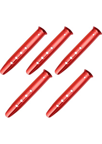 5x Çadır Kazıkları Mandal Çivisi Çadır Çivi Çapa Kamp Plaj Barınağı Kırmızı 23 cm (Yurt Dışından)