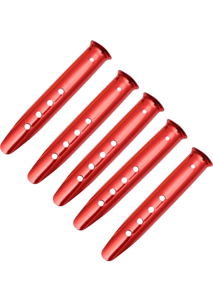5x Çadır Kazıkları Mandal Çivisi Çadır Çivi Çapa Kamp Plaj Barınağı Kırmızı 23 cm (Yurt Dışından)