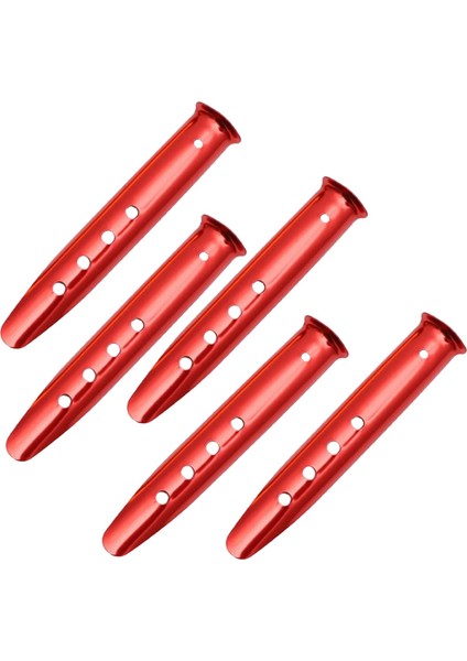 5x Çadır Kazıkları Mandal Çivisi Çadır Çivi Çapa Kamp Plaj Barınağı Kırmızı 23 cm (Yurt Dışından)