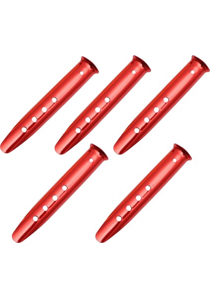 5x Çadır Kazıkları Mandal Çivisi Çadır Çivi Çapa Kamp Plaj Barınağı Kırmızı 23 cm (Yurt Dışından)