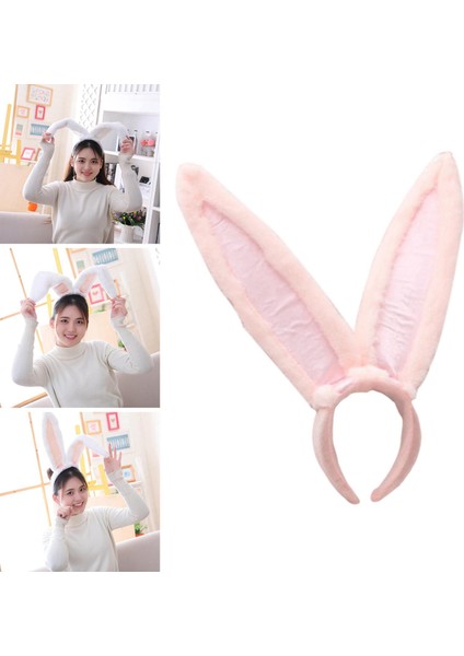 Pembesi Için Ş Tavşan Bandı Tüylü (Yurt Dışından) fırsatları