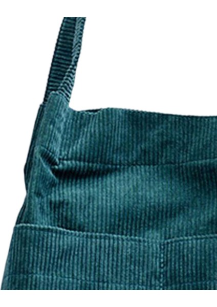 Kadife Tote Omuz Çantası Kese Çalışma Alışveriş Çantası Plaj Kanvas Çanta Mavi (Yurt Dışından) fırsatları