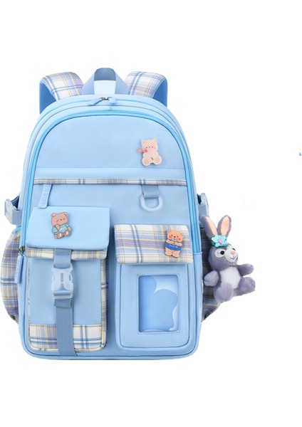 3-6. Sınıflar Için Sevimli, Hafif ve Yük Azaltıcı Çizgi Film Öğrenci Okul Çantası (Yurt Dışından)