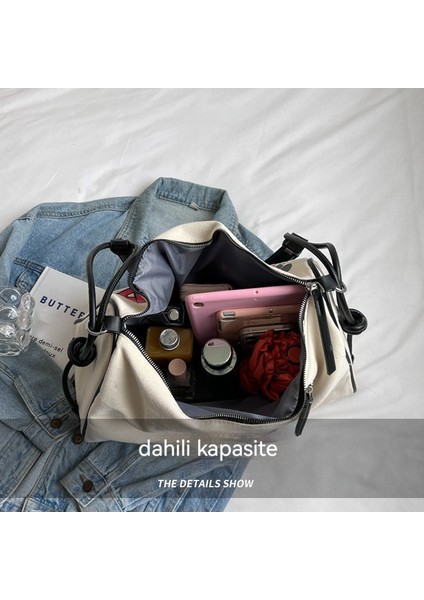 Günlük Çanta Mickey Mouse Omuz Çantası Crossbody Çanta Kanvas Çanta (Yurt Dışından) fırsatları