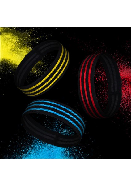 Direnç Bantları Seti | Erkekler ve Kadınlar Için Kumaş Egzersiz Döngüleri | Popo ve Bacaklar Egzersizi | 3 Paket (Yurt Dışından) fiyatları