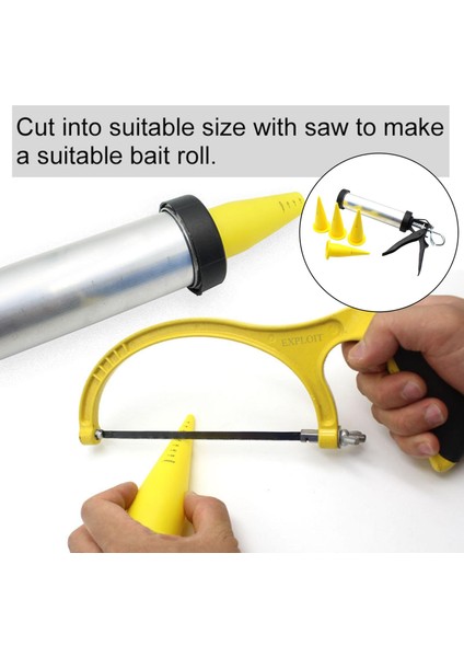 4 Nozullu Boilie Kaynatma Topları Cezbediciler Jaune+Noir Için Yuvarlanıyor 1+4*otobüsler (Yurt Dışından) modelleri