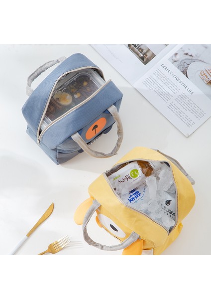 Oxford Kumaş Yalıtım Çantası Yemek Çantası Öğrenci Alüminyum Folyo Yemek Çantası (Yurt Dışından) fiyatları