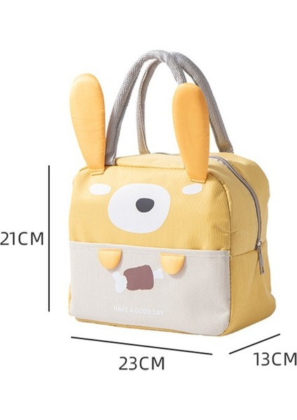 Oxford Kumaş Yalıtım Çantası Yemek Çantası Öğrenci Alüminyum Folyo Yemek Çantası (Yurt Dışından) indirimleri