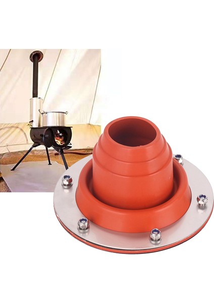 Sıcak Çadır Jack Firewood Fire Dayanıklı Anti-Scald Koruma 16X9CM (Yurt Dışından)